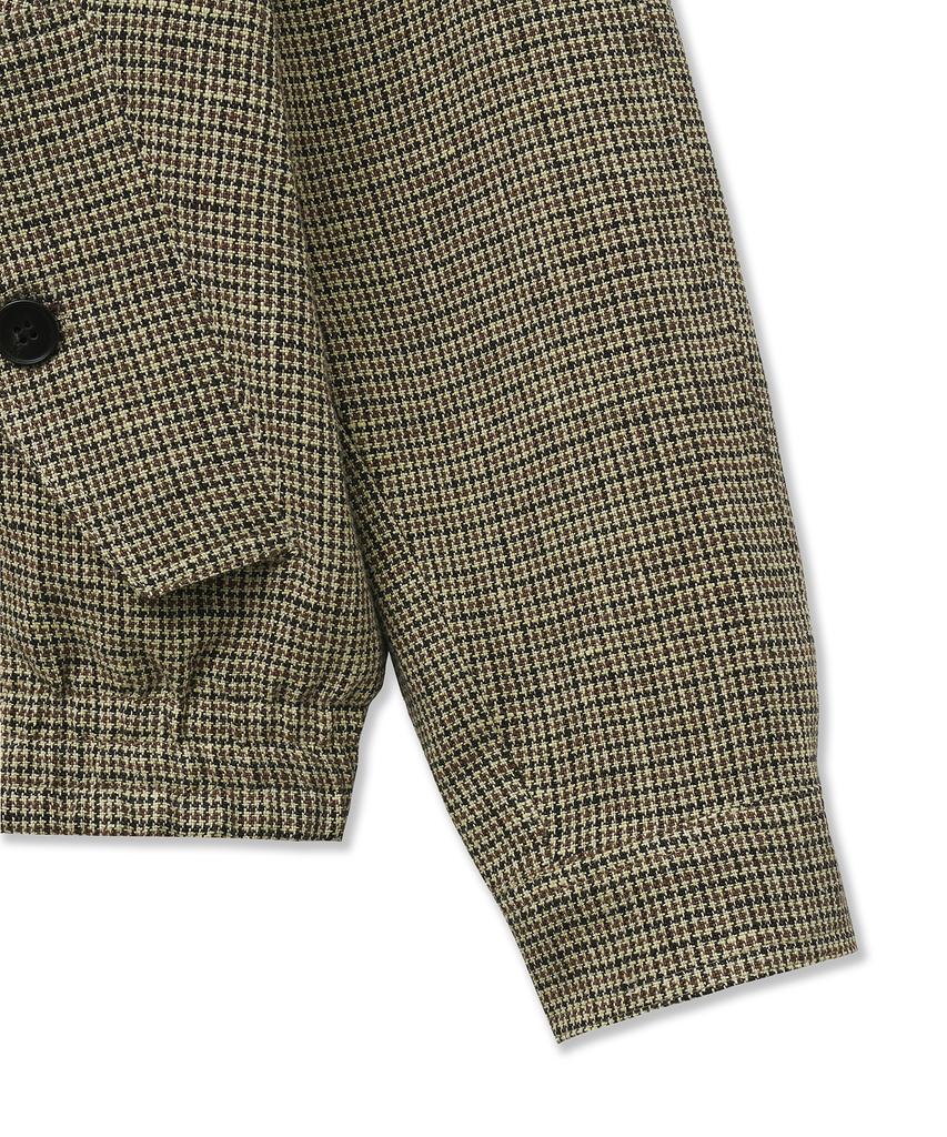 Noirer For Woman Oversized Harrington Blouson (Brown)