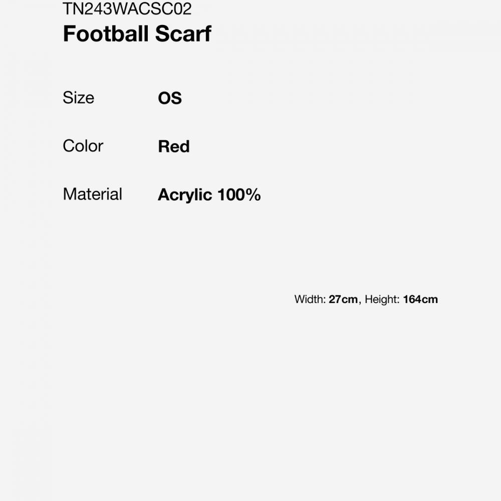Thisisneverthat Футбольный шарф Tn243wacsc02