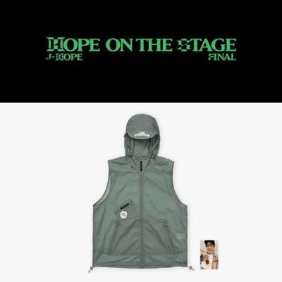 J-hope HOPE ON THE STAGE FINAL Ветровка
