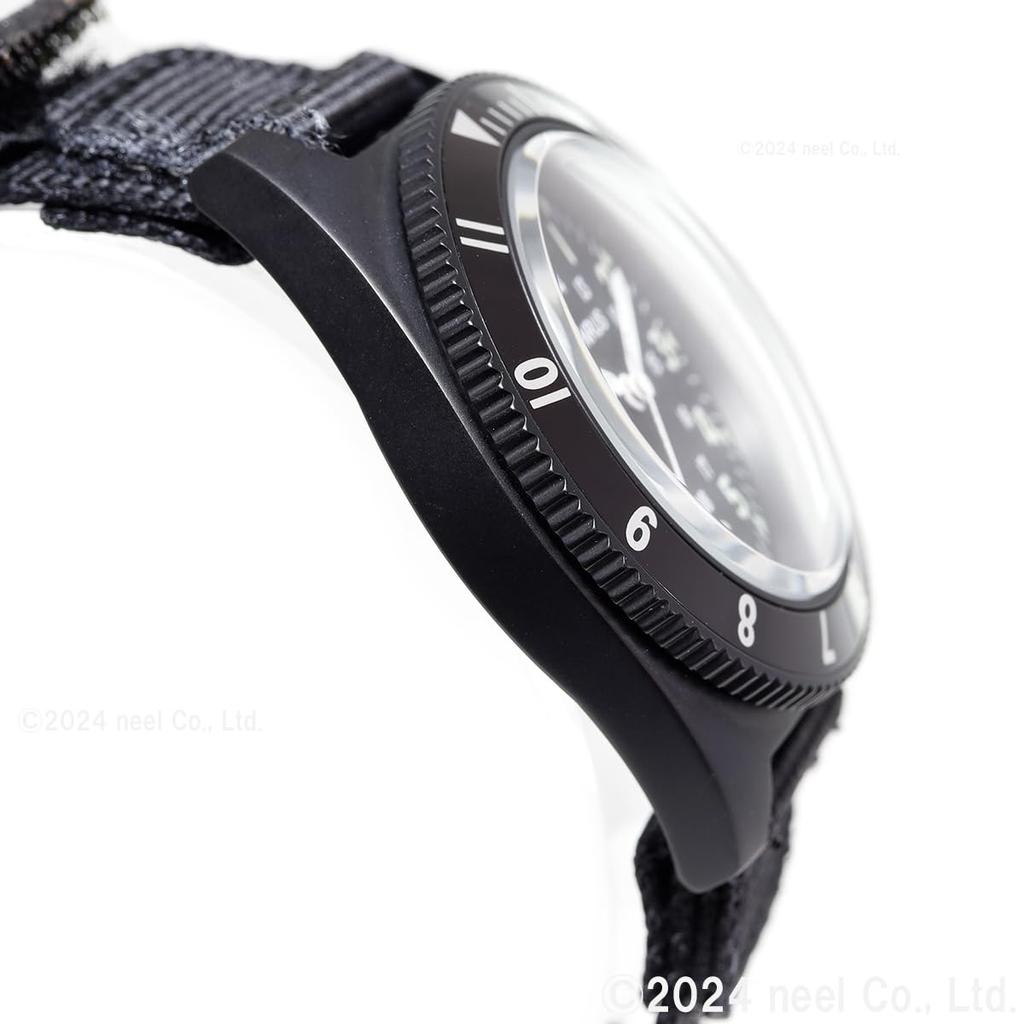 Часы [Benrus] TYPE-2-BK-COMBAT-SV мужские черные/хаки