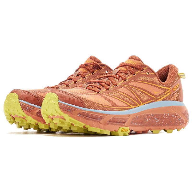 HOKA One One Кроссовки Mafate Speed 2 'Red Brown' 1126851-BCR