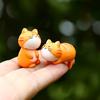 Cute Cat Plush Toy Pvc Blind Box Animal Figurine For Car And Home Decor