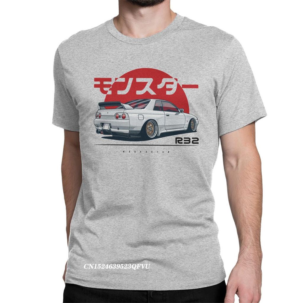 2024 New T-Shirts Men Car Funny Pure Cotton Tees Sleeve Tops T Shirts Plus Size Tops Funny Design Tshirts