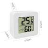 Mini LCD Digital Thermometer Digital Temperature Room Hygrometer Monitor Electronic Humidity Meter Sensor Tool Home Accessories