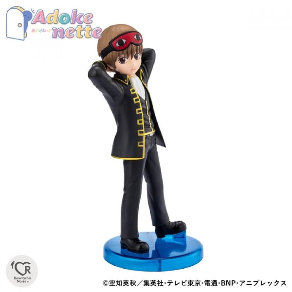 Bandai Spirits Адокенетте Адокенетте Гинтама Окита Соуго [окрашенная Готовая Фигурка Общая Высота Прибл.. 135 мм]