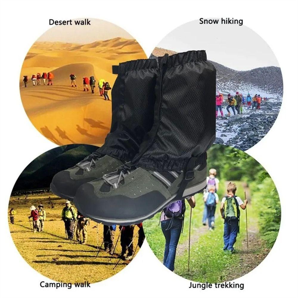 Legs Protection Legging Shoes Leg Warmers Leg Covers Durable Hiking Legging Gaiter Outdoor Travel