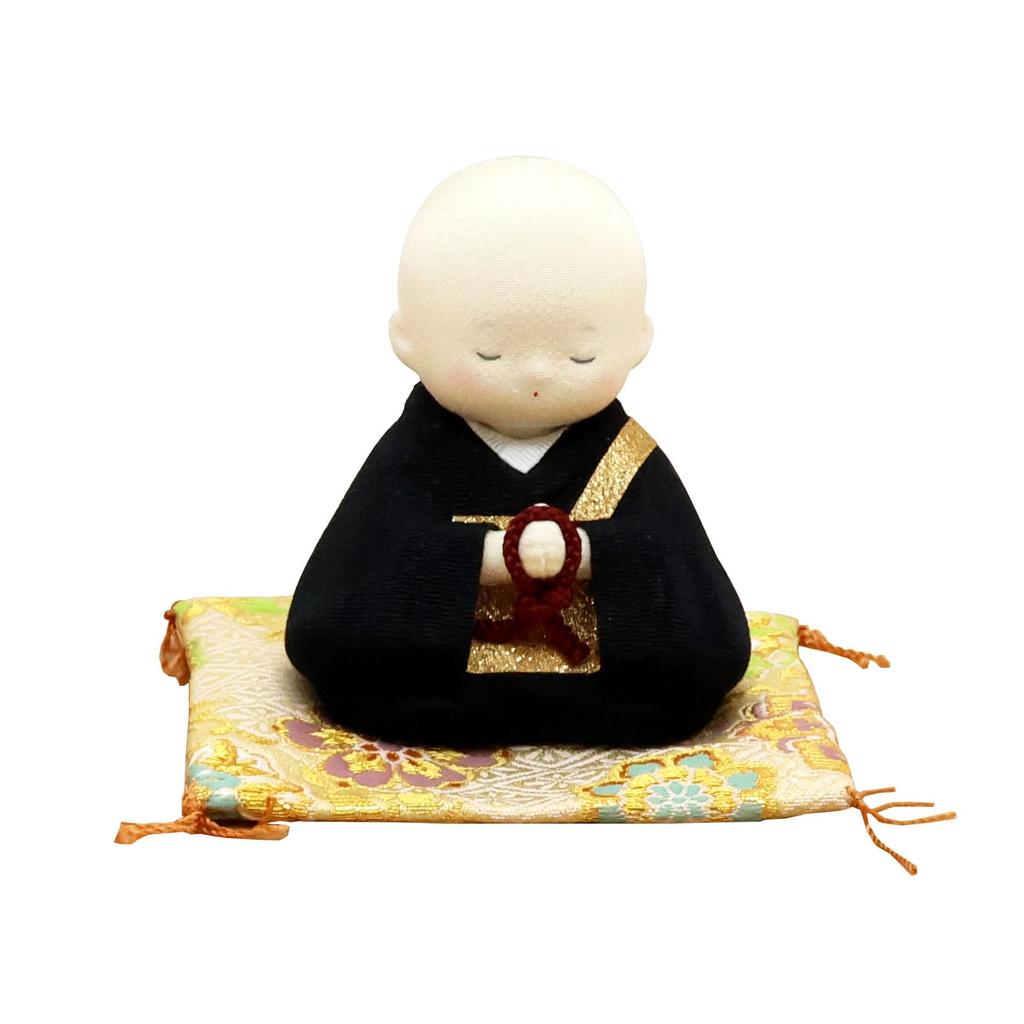 Osaka Choseido Obon Decorations, Compact Chirimen Monk and Spirit Horse Designs, Mini Incense Sticks, Cucumber, Eggplant, and Ground Cherry, Perfect