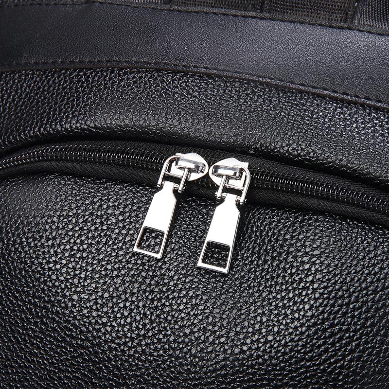 Рюкзак из мягкой кожи, женская сумка через плечо, многоразовая дорожная сумка для пригородных поездок