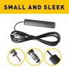 Universal New Car Hidden Amplified Set Antenna Electronic Stereo 12V FM/AM Radio