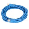 USB 3.0 Cable A To B Male To Male High Speed Square Opening Printer Accessories 5meter