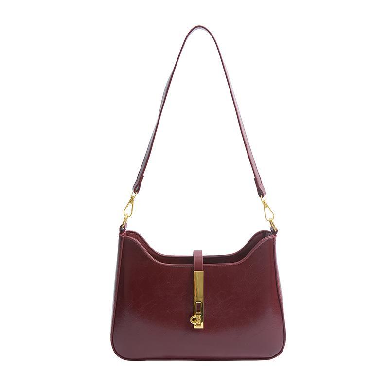 Сумка через подмышку в стиле ретро для женщин - Зима 2025 Высококачественная модная сумка через плечо