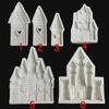 Cartoon Castle Silicone Mold for Fondant & Chocolate Cake Decoration