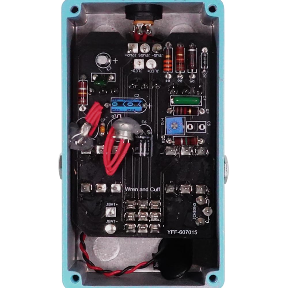 Wren and Cuff Creations Your Face Hot Germanium Fuzz 60-х
