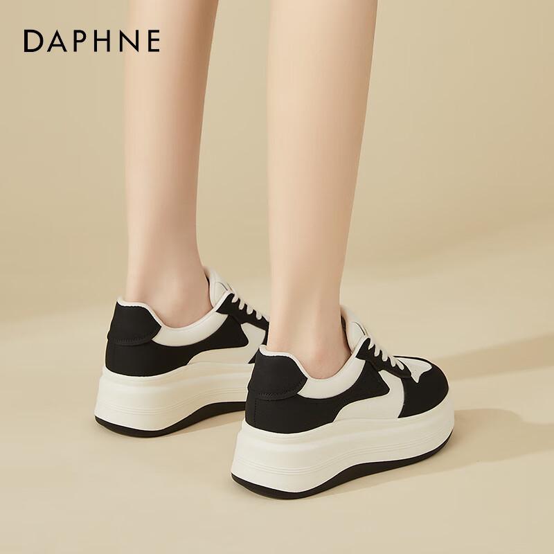 Женские модные кроссовки на платформе Daphne с внутренней скрытой танкеткой