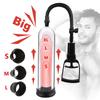 Penis Pump Sex Toys for Men Penis Enlargement Vacuum Pump for Penis Enhancement Male Masturbator Adults Penis Extender Tools
