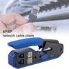 1 комплект RJ45, инструмент для зачистки кабеля, высокопрочный, износостойкий, 8P 6P, плоскогубцы для зачистки проводов, обжимной инструмент, товары для дома