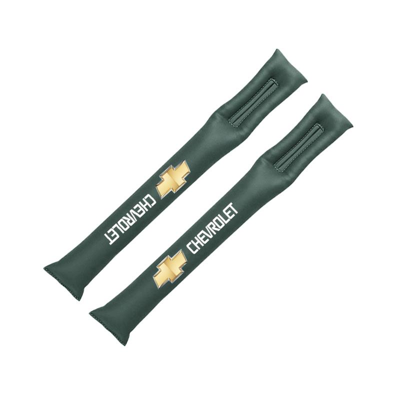 AABHL1 2Pcs Car Seat Gap Filling Plug Cushion Side Seam Leak Proof Strip For Chevrolet Cruze Spark Captiva Suburban Camaro Malibu