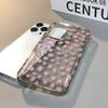 Нежный Светло-Розовый Леопардовый Принт Матовый Силиконовый Чехол Для Iphone 13 12 11 16 15 14 17 Pro Max Защита от Отпечатков Пальцев Ультратонкая Крышка