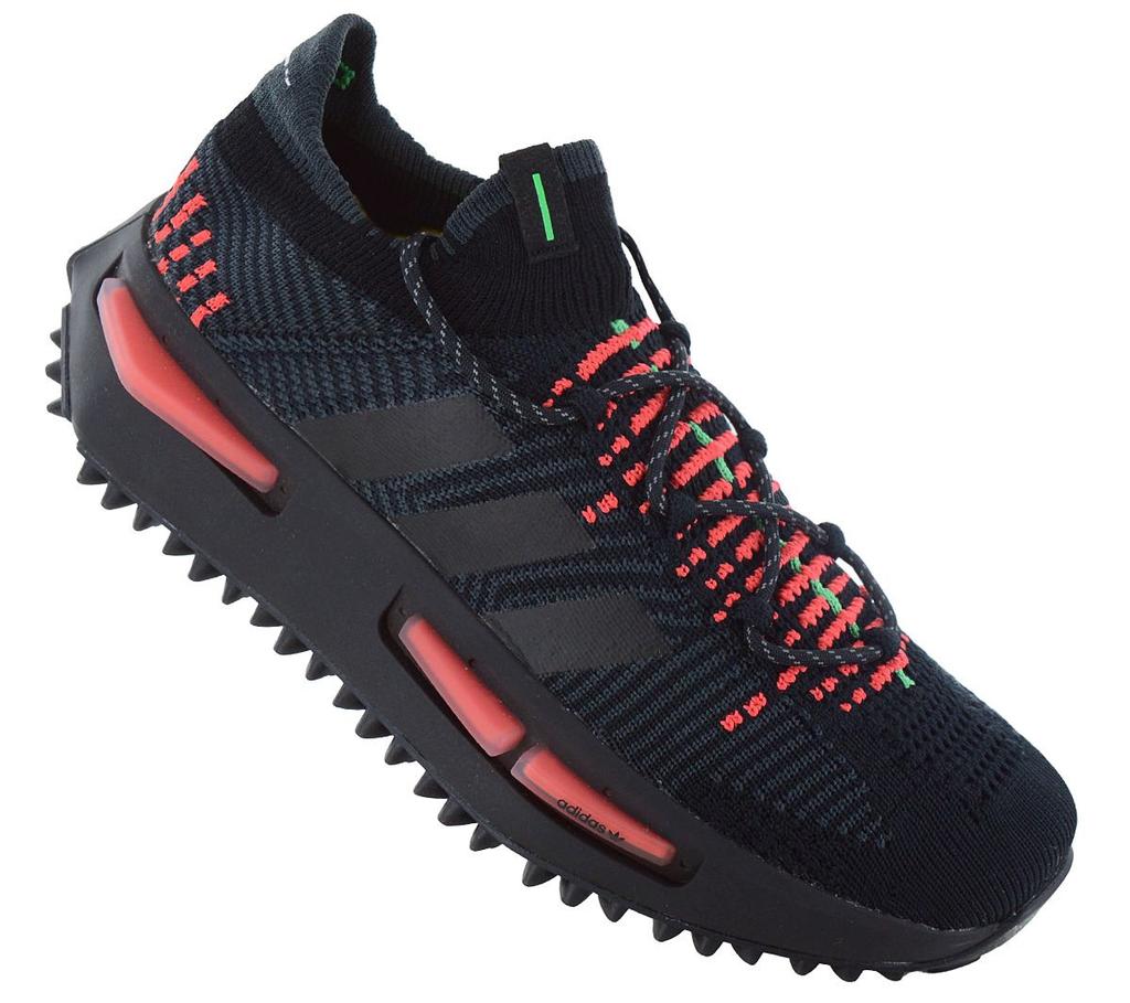 adidas Оригинальные NMD S1 - мужские кроссовки черные IE4588 R1 ОРИГИНАЛ