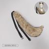 Cute Plush Wolf Ear Headband Cosplay Anime Party Accessory Unisex Soft Hairband