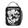 Deltarune Undertale Термосумка для обеда Герметичный контейнер для еды Сумка-холодильник Ланч-бокс Сумка-тоут Офис Пикник Пенал для бенто