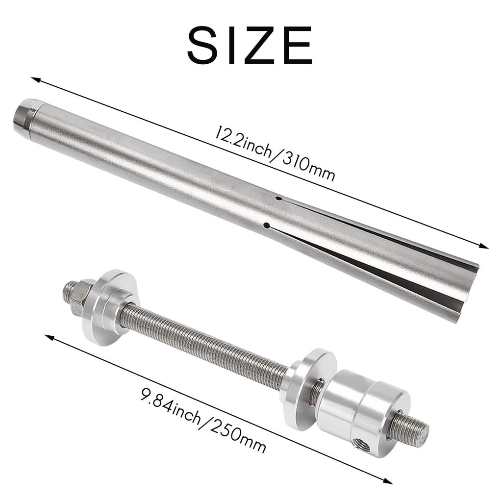 Dovhmoh Съемник для крепления велосипеда Установка каретки велосипеда Press Fit Набор инструментов для ремонта велосипеда Гарнитура, инструмент, чашка, инструмент,