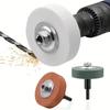 3 Inch 75mm Grinding Stone Polishing Wheel Metal Grinding Polishing Pad Buffing Wheels For Bench Grinder Metal Working