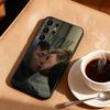 1PC Ice hockey H-Heated R-Rivalry Phone Case For Samsung S26,S25,S24,S21,S22,S23,S30,Ultra,S20,FE,Lite,10,9,Black Cover