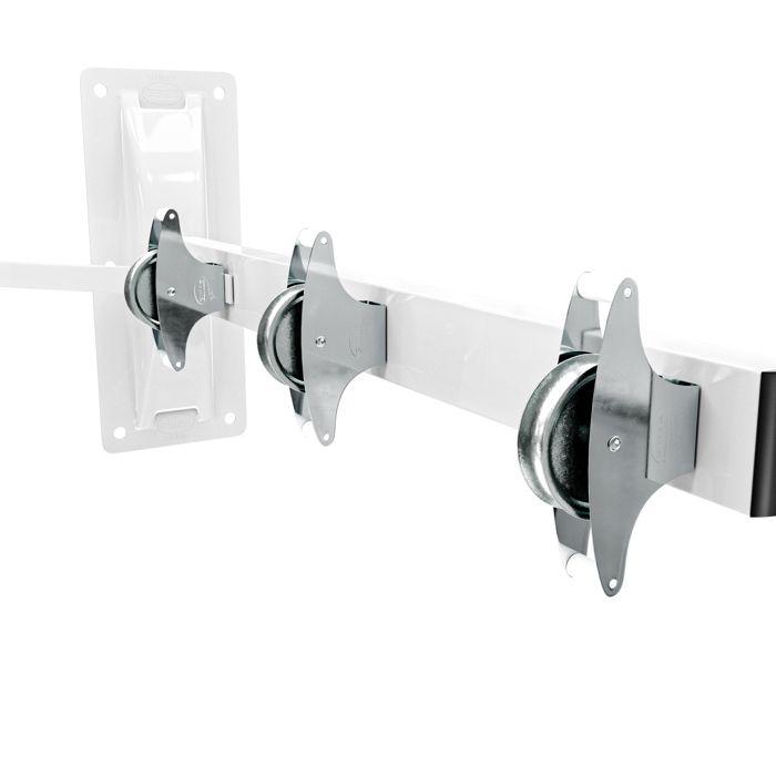 AMIG | Étendoir latéral 3 | 450 mm | Acier | Blanc