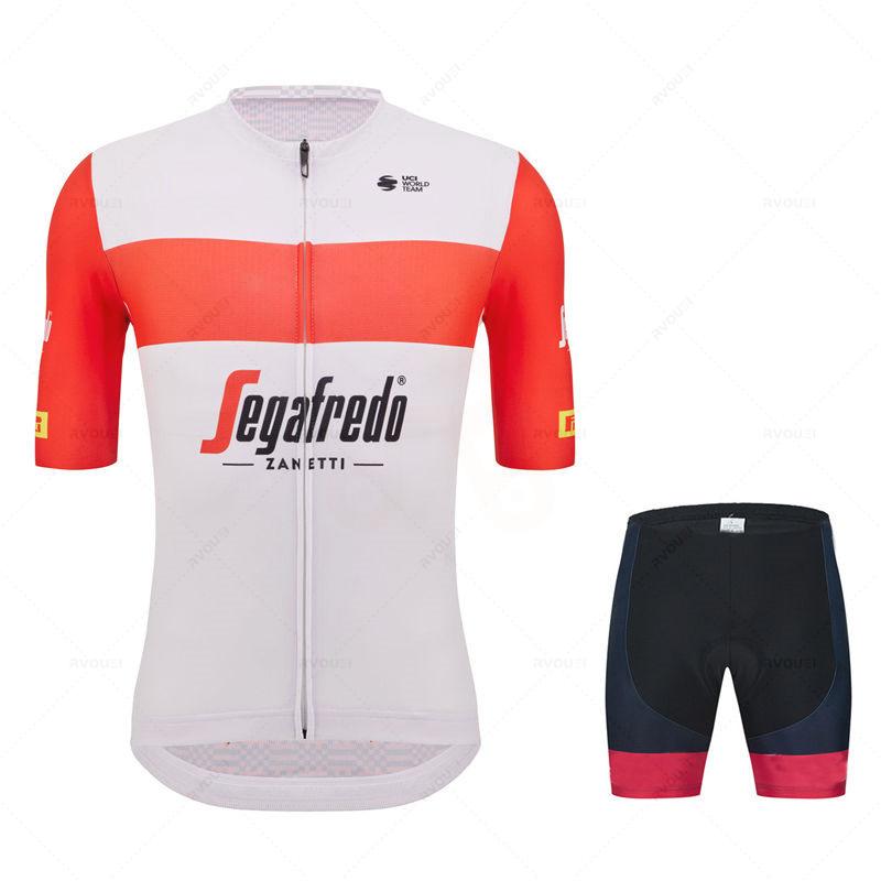 Summer Breathable Cycling Suit Set 2026 Team Cycling Jersey Set Bike Clothing Ropa Ciclismo Bicycle Wear Clothes Mens Short Maillot Culotte