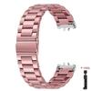 Ремешок из нержавеющей стали для Samsung Galaxy Fit 3, металлический браслет, роскошный деловой ремешок для Samsung Galaxy Fit3 SM-R390, аксессуары