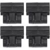 4Pcs Hood Buckle Set 1106961 00 C Car Accessories 1472872 00 C Hood Trunk Clip Front Bumper Buckle for Tesla Model 3 2017 to 2023 Vehicle Maintenance