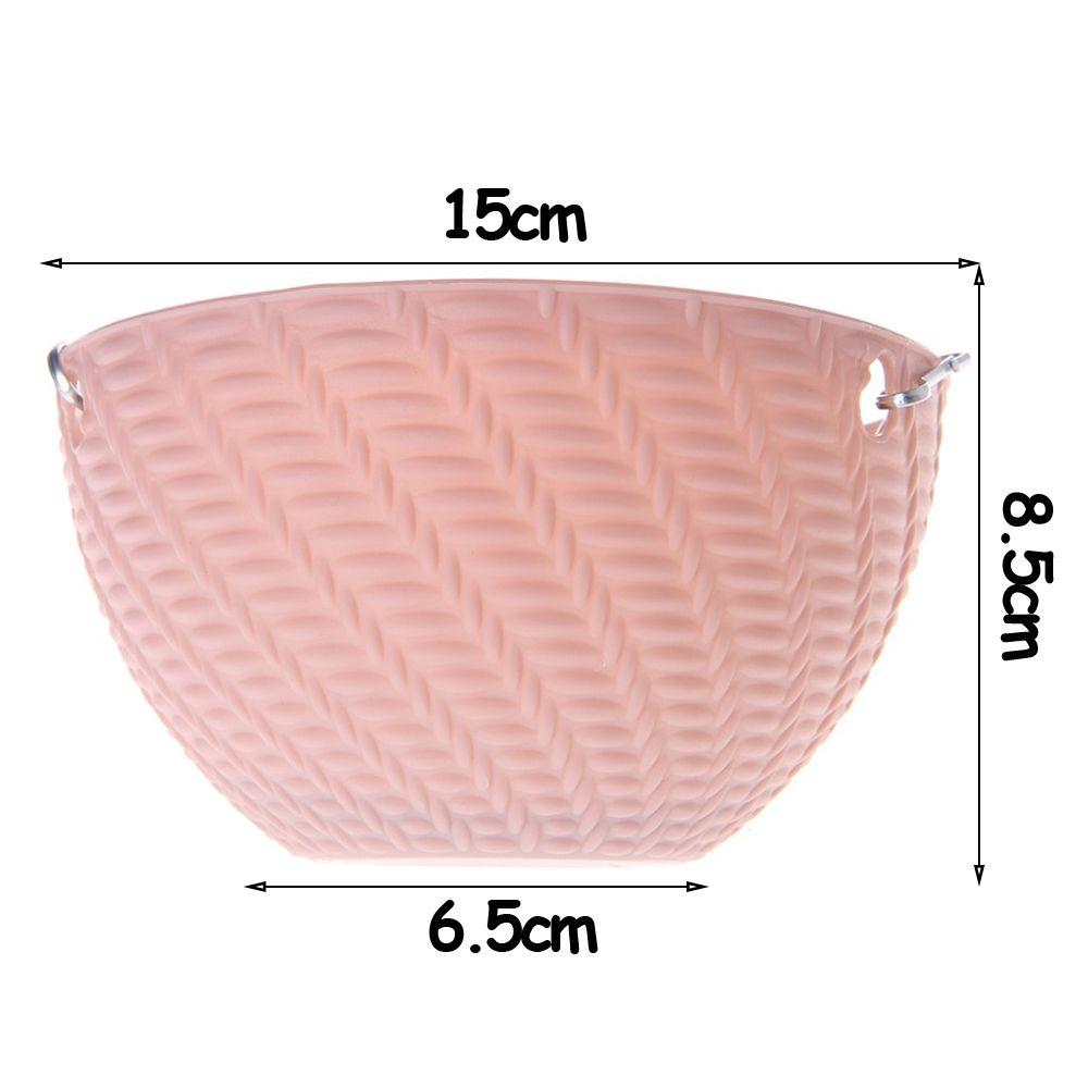 Plant Garden Decoration Bracketplant Rattan Pattern Chains Flowerpot Flower Pots Hanging Basket