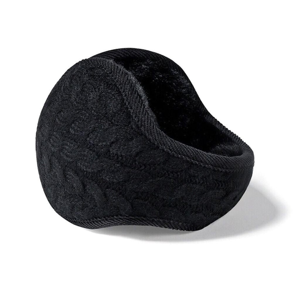 Мужские Женские Повседневные Теплые Уютные Зимние Затылочные Наушники с Заслонками для Ушей, Грелки для Ушей