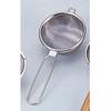 18-8 High-Tech Tea Strainer (Tatami Woven 200 Mesh) [Medium 6.5cm 40g] [Kitchenware]  Stylish Tableware for Restaurants, Inns, and Restaurants