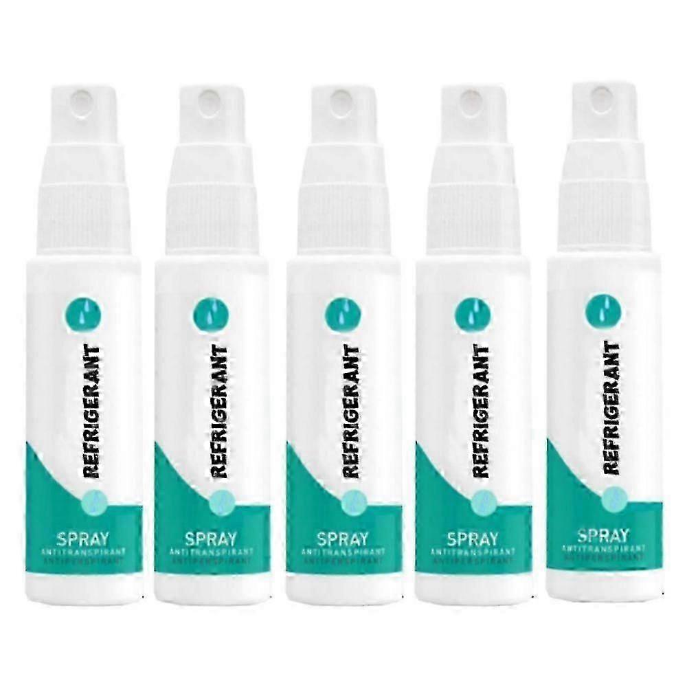 2025 1/3/5x Odaban Underarm Odor Remover Spray Long Lasting Aroma Armpit Sweat Deodorizer Moisturizing Body Care Refreshing Deodorant Spray 30ml