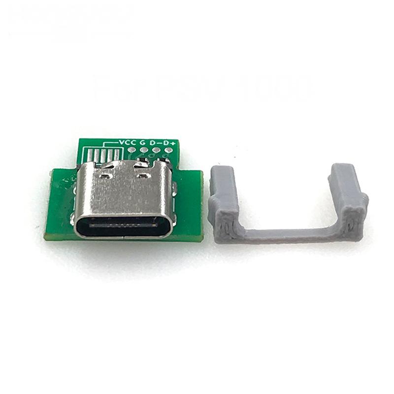 1 шт. Аксессуары для ремонта DIY USB-порт USB-C USB Type-C Порт зарядки для консоли PS PSV 1000 Замена
