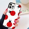 Осень 11 Цветных Божьих Коровок Чехол для Телефона Cover для iPhone 17 Air 16 16e 15 12 11 13 14 Pro Max Apple Plus Coque