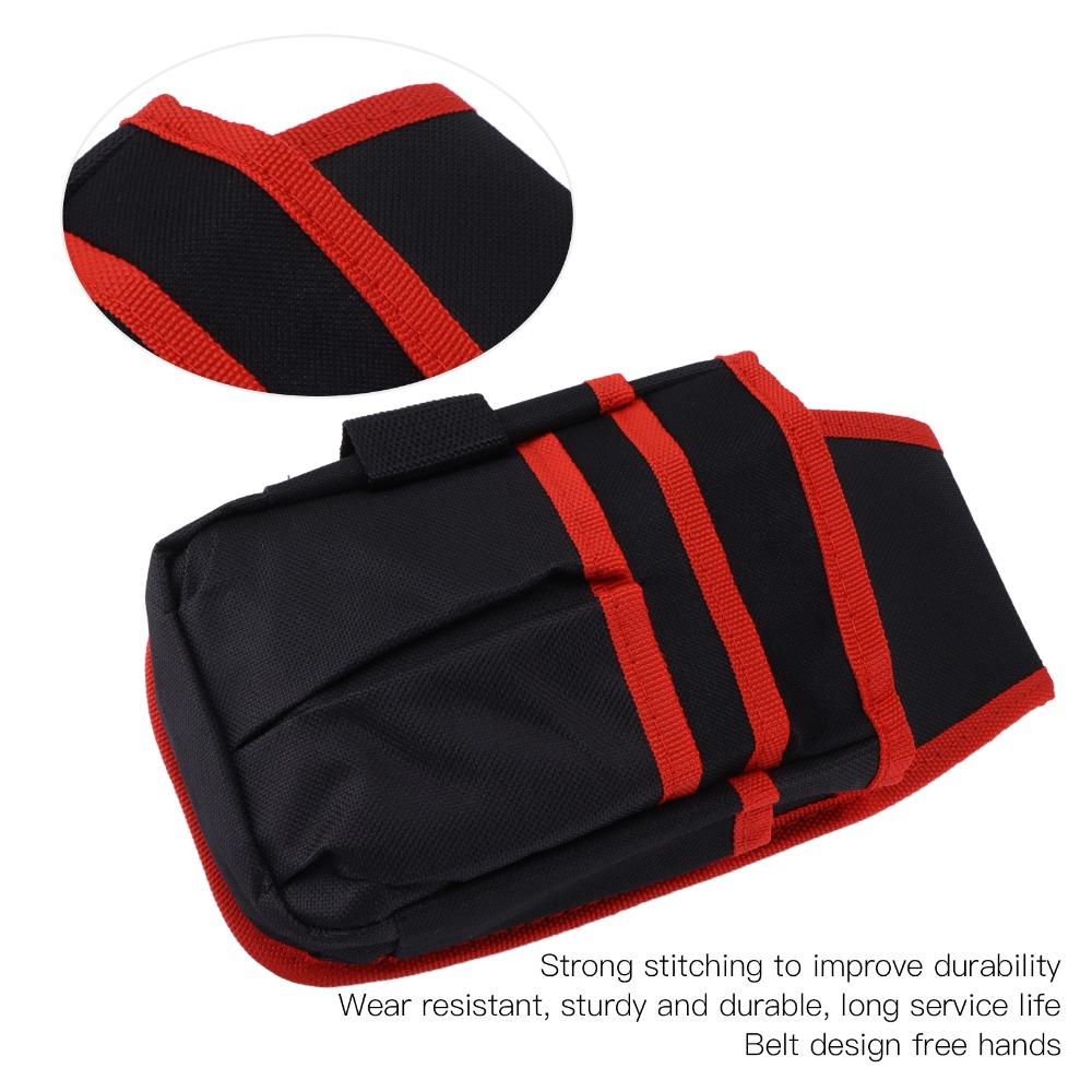 6 Pocket Tool Pouch Heavy Duty Tool Belt Durable Hardware Tool Storage Bag  Garden Storage
