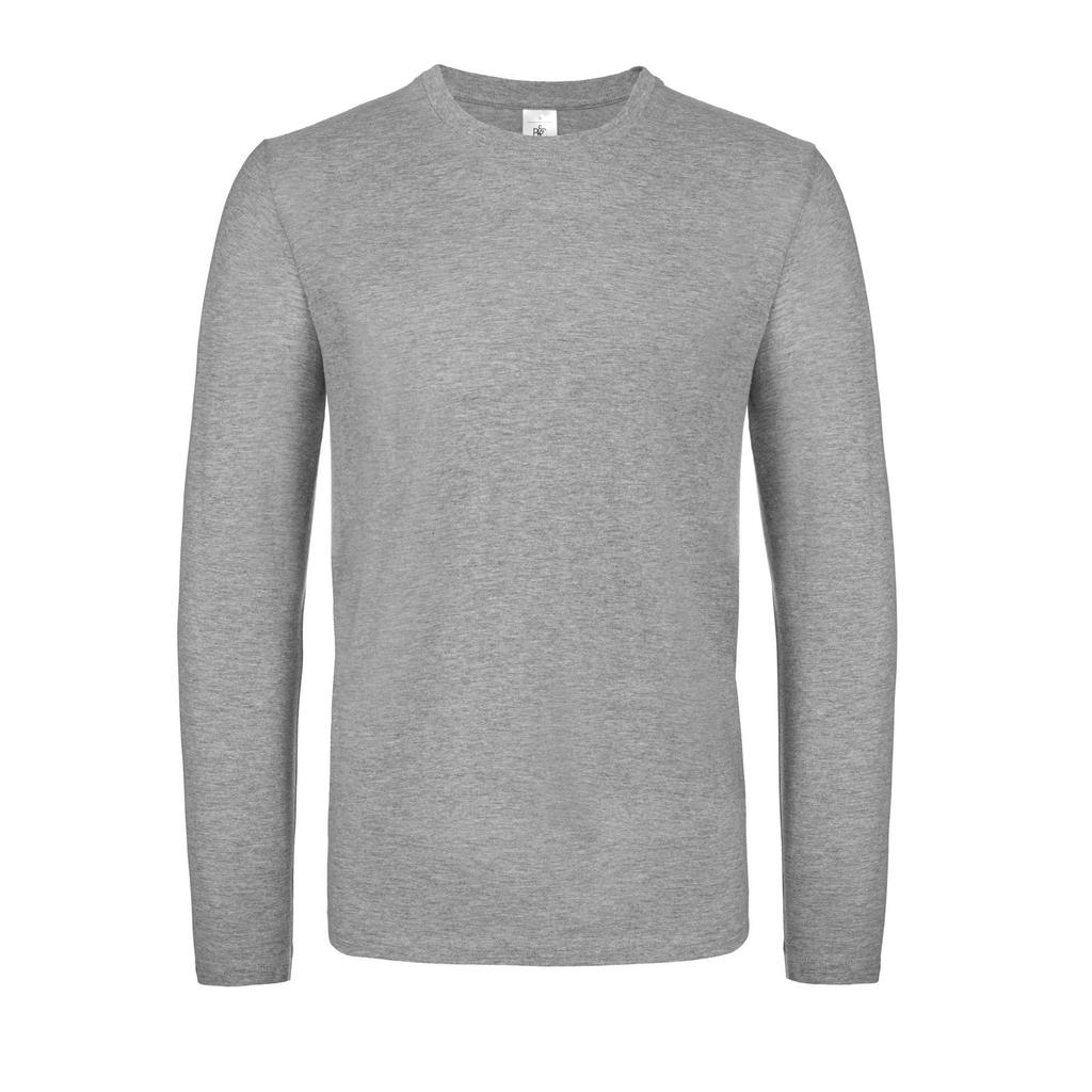 B&C Mens #E150 Long-Sleeved T-Shirt