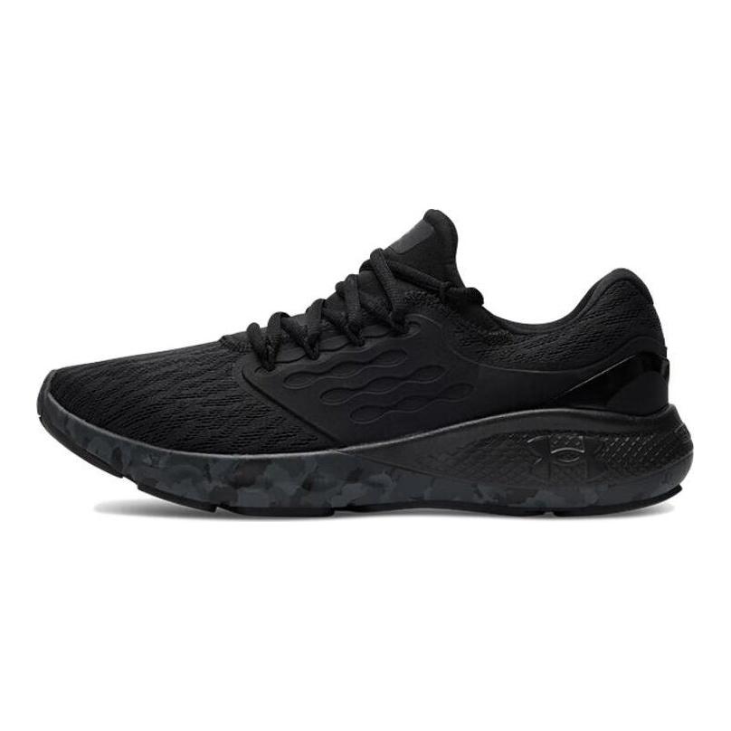 Under Armour Заряженные Vantage Fun CN Покрытие Отскок Низкие Беговые Кроссовки Мужские Черные 3026450-002