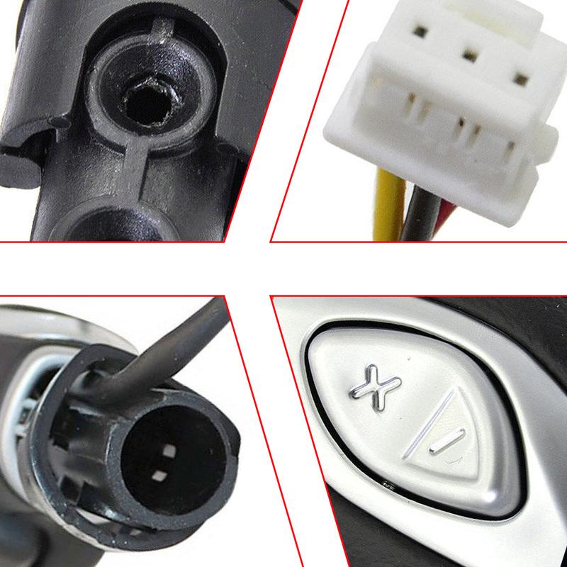 Automatic Gear Shift Knob Shifter Lever Gear Stick for Ford Focus Kuga Mondeo Ecosport Fiesta 2013-2015 Head Black Silver
