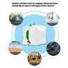 Folding Water Bag Large Capacity Camping Water Bucket With Tap Portable Water Carrier for Outdoor Hiking Emergency