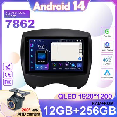 Android 14 для BYD F0 2008 - 2011 головное устройство автомобильное радио стерео мультимедиа видеоплеер навигация 5G wifi нет 2din беспроводной Carplay