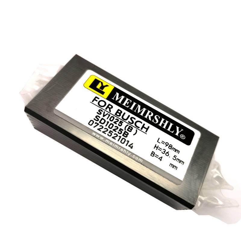 Углеродная пластина для вакуумного насоса Rietschle TLV3 VTE6 (40x15x3мм)