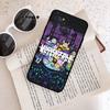 Чехол для телефона Игра Undertale U Для iPhone 17 Air 16 15 14 Plus 13 12 Mini 11 Pro Max Черный Чехол