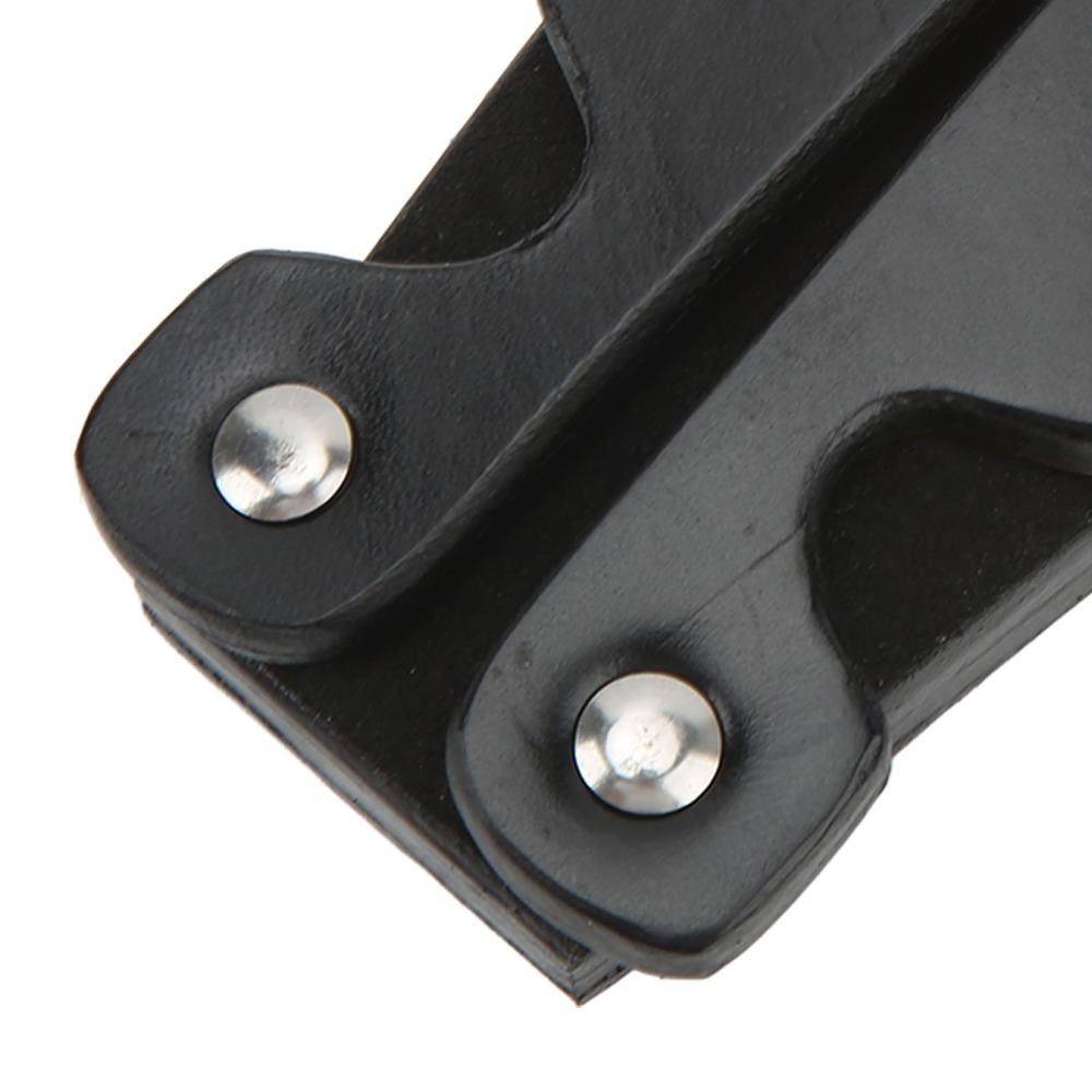 Billiard Accessories Portable Billiard Cue Rack 4 Holes Leather Snooker Stick Holder Foldable Pool Cue Holder Snooker Table