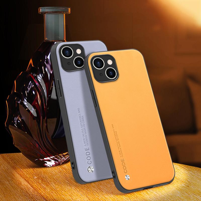 Роскошный чехол из искусственной кожи для iPhone 14 Pro Max 14 Plus, матовый силиконовый чехол для телефона iPhone 11 12 13 Pro Max 12 Mini Coque