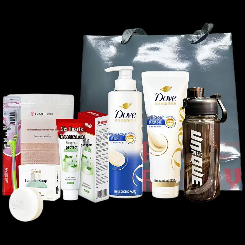 Dove Hair Care Cleansing Gift Set
