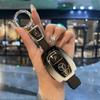 QOK3   Key Fob Cover For Mercedes Benz A B C E S Class W204 W205 W212 W213 W176 GLC MAYBACH Keyless Soft Case